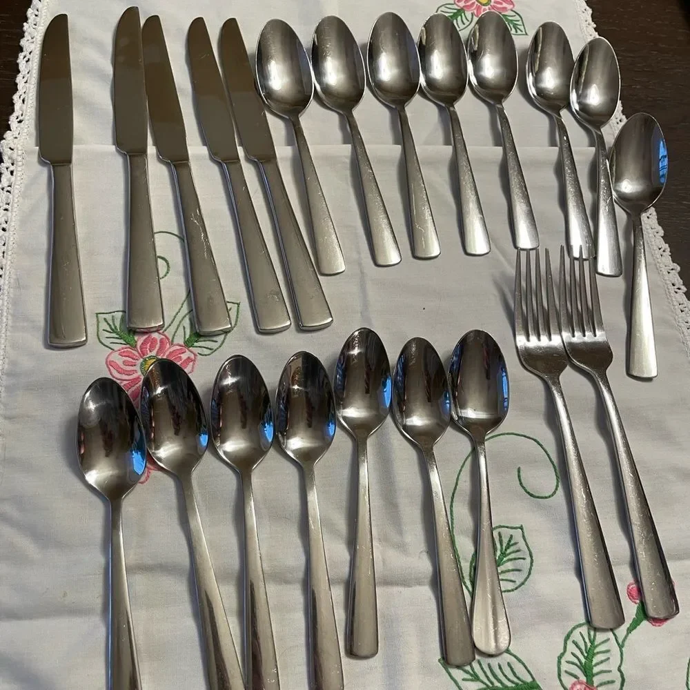 Bridgetown Stainless Steel Flatware Pieces